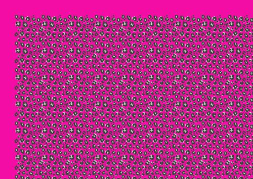 Mini Leopard - Fuchsia